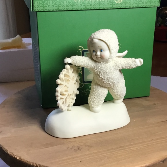 Snowbabies "What a Flake" Dept 56 (2009) Retired - Picture 5 of 13